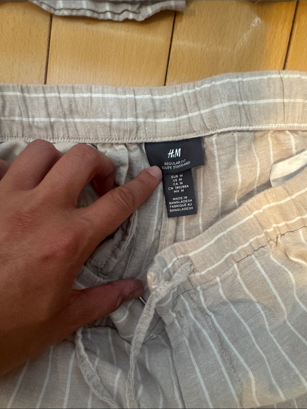 Linen set - Picture 2 of 3